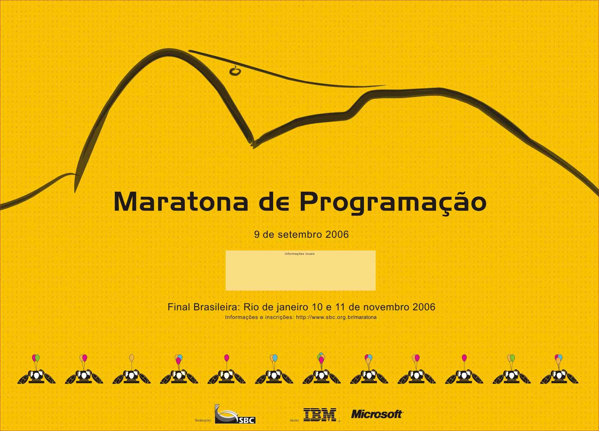 SEBRAE - Maratona de Programação SBC em São Paulo - Sympla