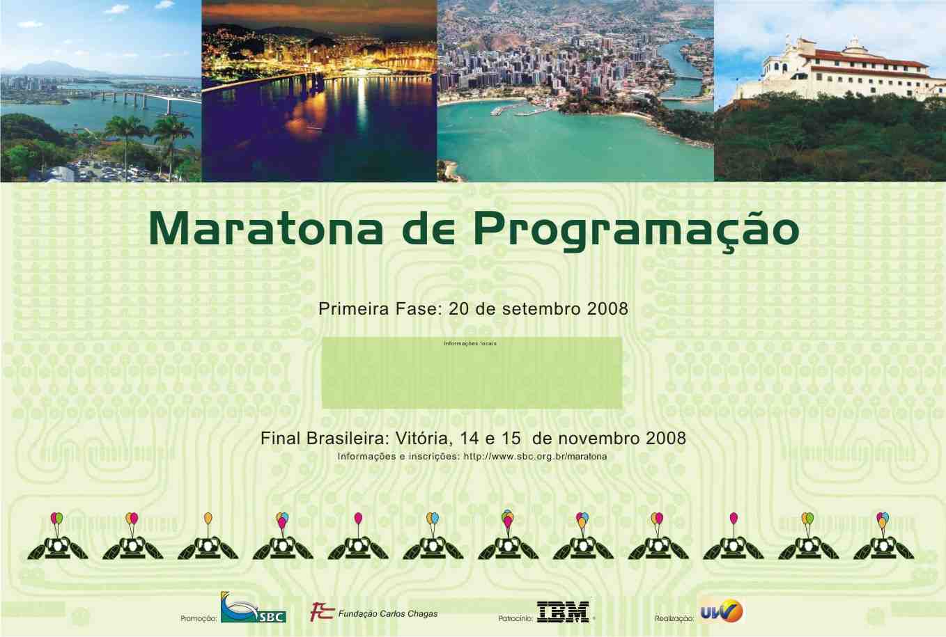 SEBRAE - Maratona de Programação SBC em São Paulo - Sympla